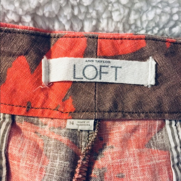 Loft linen shorts - Picture 5 of 6
